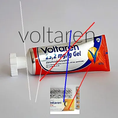 Voltaren avec ou sans ordonnance